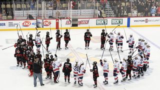 'Pittsburgh showed up' for Canada-USA women's rivalry rematch taken at PPG Paints Arena (Penguins). Photo by Justin Berl / Getty